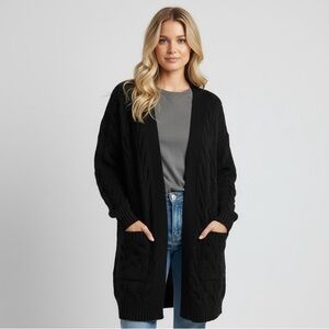 Aritzia Wilfred - Merino Wool Cable Knit Charlisa Cardigan